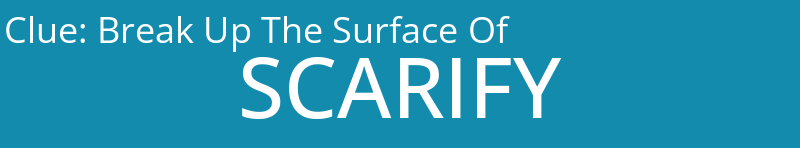 Break Up The Surface Of