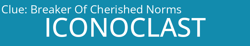 Breaker Of Cherished Norms