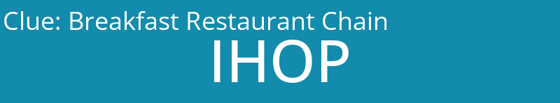 Breakfast Restaurant Chain
