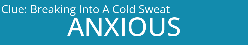 Breaking Into A Cold Sweat