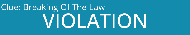 Breaking Of The Law