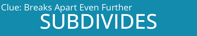 Breaks Apart Even Further