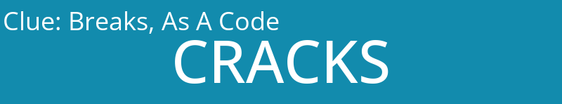 Breaks, As A Code