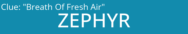 "Breath Of Fresh Air"