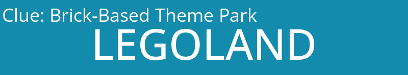 Brick-Based Theme Park