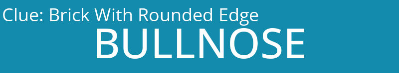 Brick With Rounded Edge