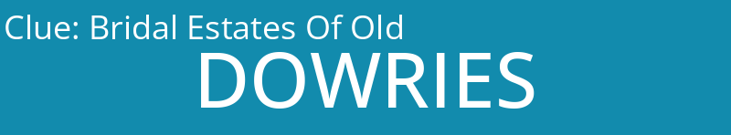 Bridal Estates Of Old