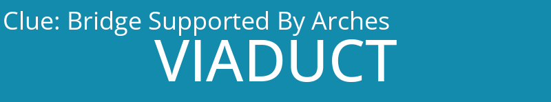 Bridge Supported By Arches