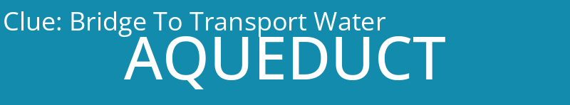 Bridge To Transport Water