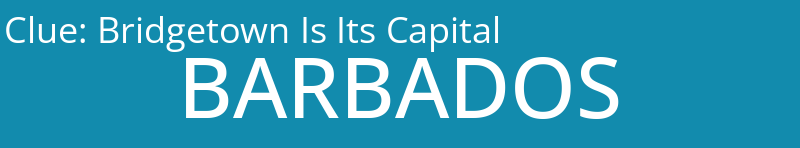 Bridgetown Is Its Capital