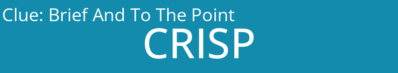 Brief And To The Point