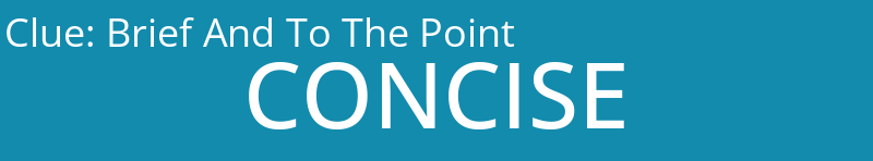 Brief And To The Point