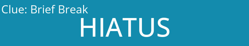 Brief Break