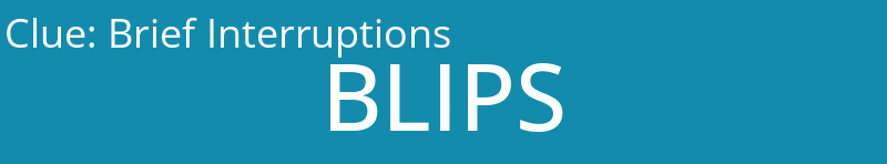 Brief Interruptions