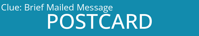 Brief Mailed Message