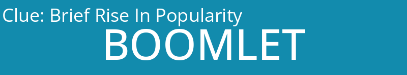 Brief Rise In Popularity