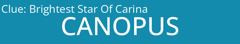 Brightest Star Of Carina