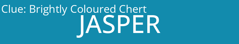 Brightly Coloured Chert