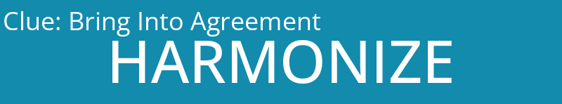 Bring Into Agreement