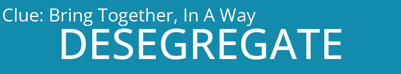 Bring Together, In A Way