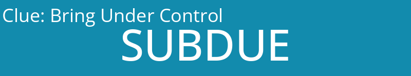 Bring Under Control