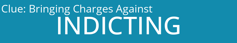 Bringing Charges Against