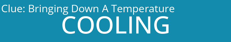 Bringing Down A Temperature