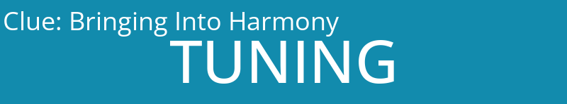 Bringing Into Harmony