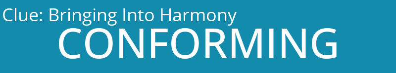 Bringing Into Harmony