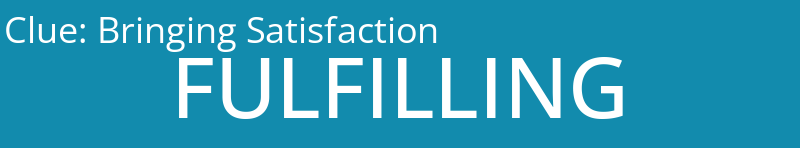 Bringing Satisfaction