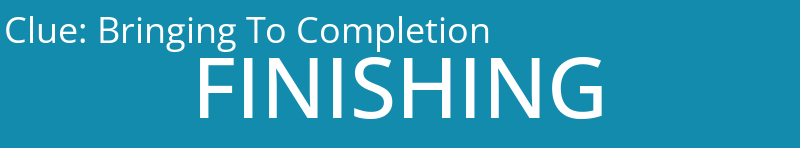 Bringing To Completion