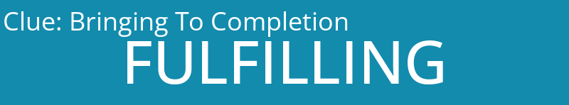 Bringing To Completion