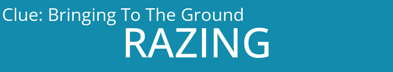 Bringing To The Ground