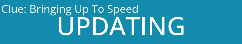 Bringing Up To Speed