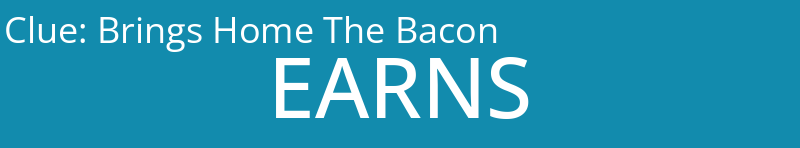 Brings Home The Bacon
