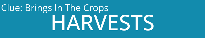 Brings In The Crops