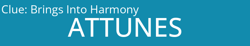 Brings Into Harmony