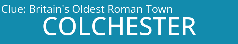 Britain's Oldest Roman Town