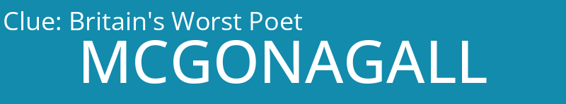 Britain's Worst Poet