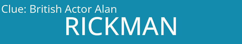British Actor Alan