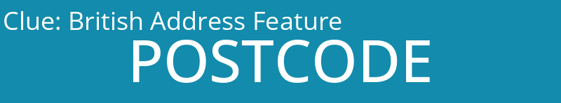 British Address Feature 