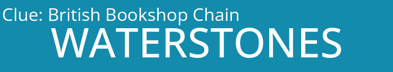 British Bookshop Chain