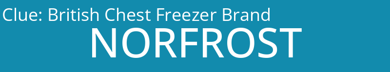 British Chest Freezer Brand