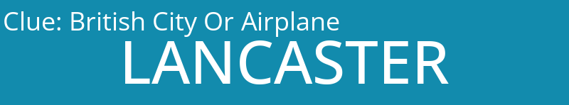 British City Or Airplane