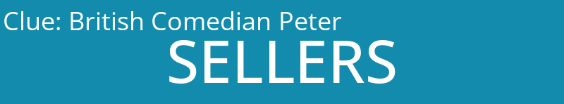 British Comedian Peter