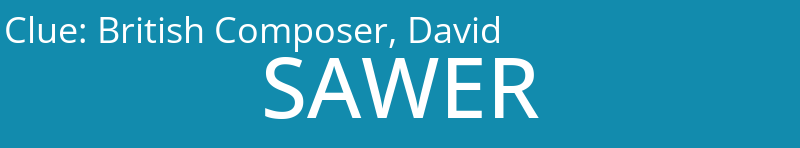 British Composer, David