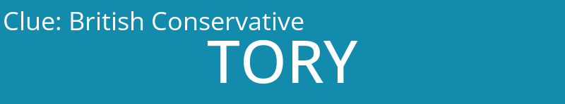 British Conservative