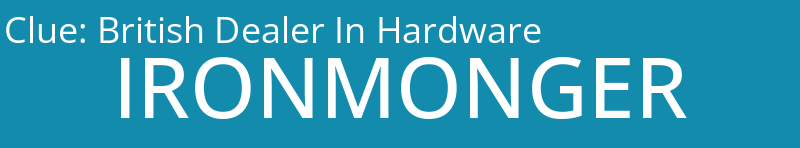 British Dealer In Hardware