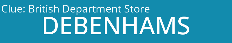 British Department Store