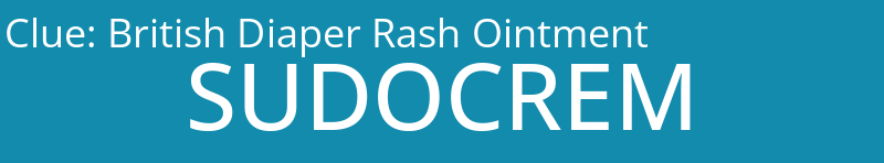 British Diaper Rash Ointment